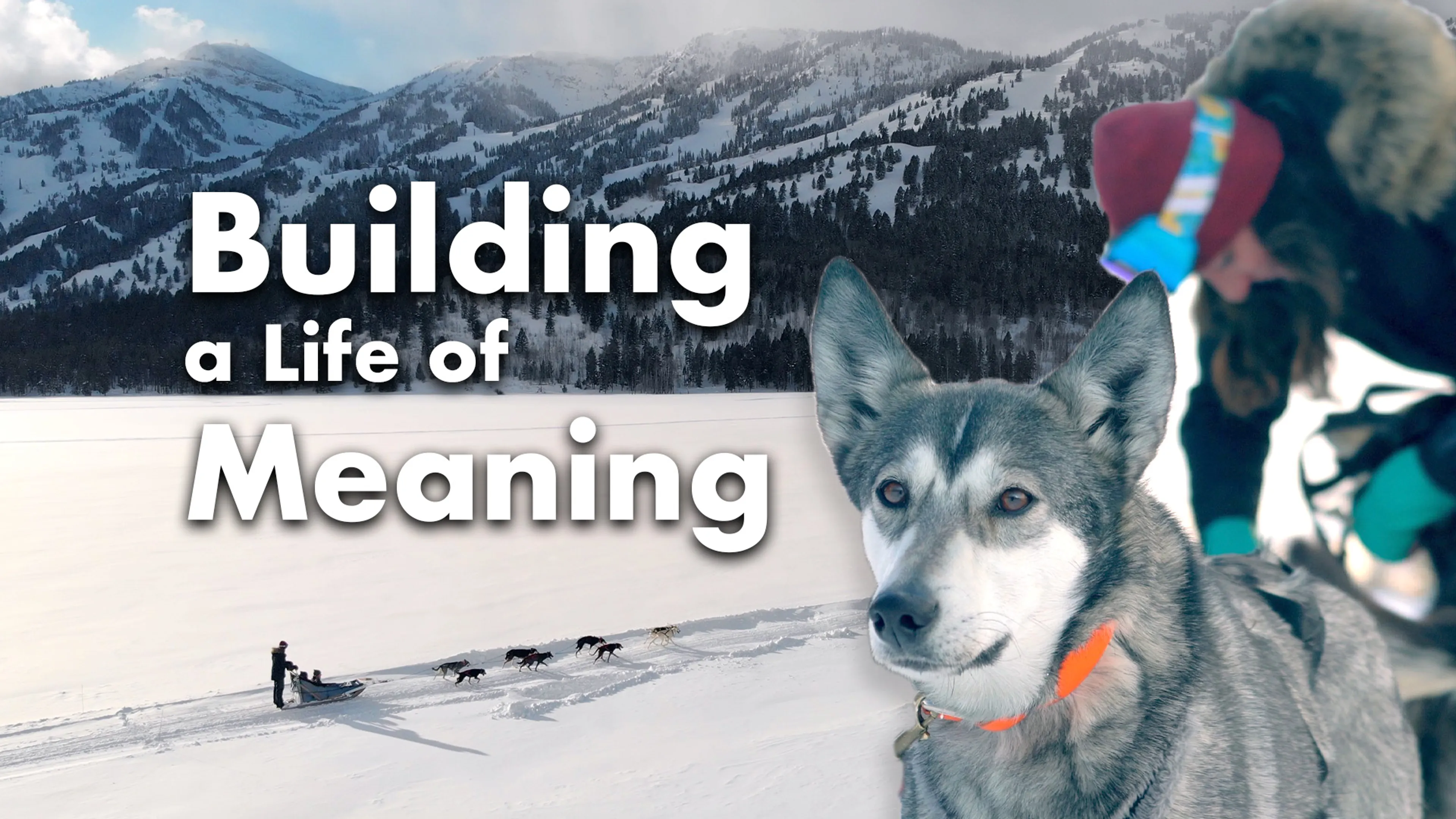 Building a Life of Meaning poster